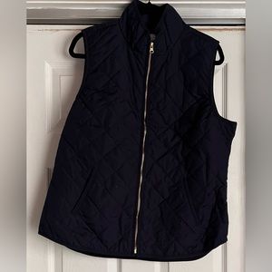Black Old Navy vest